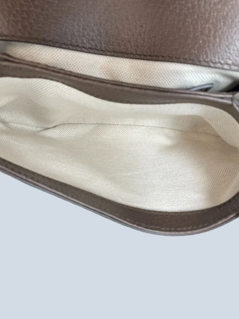 Blondie Small Monogram canvas and leather bag, photo 11 of 13