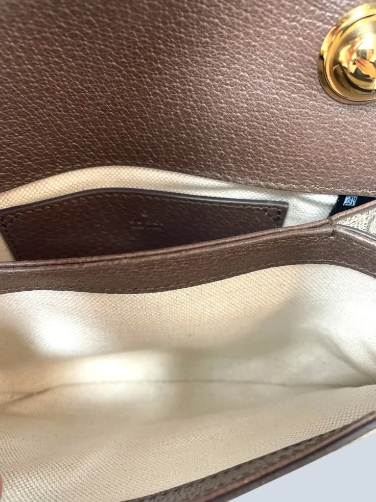 Blondie Small Monogram canvas and leather bag, photo 12 of 13