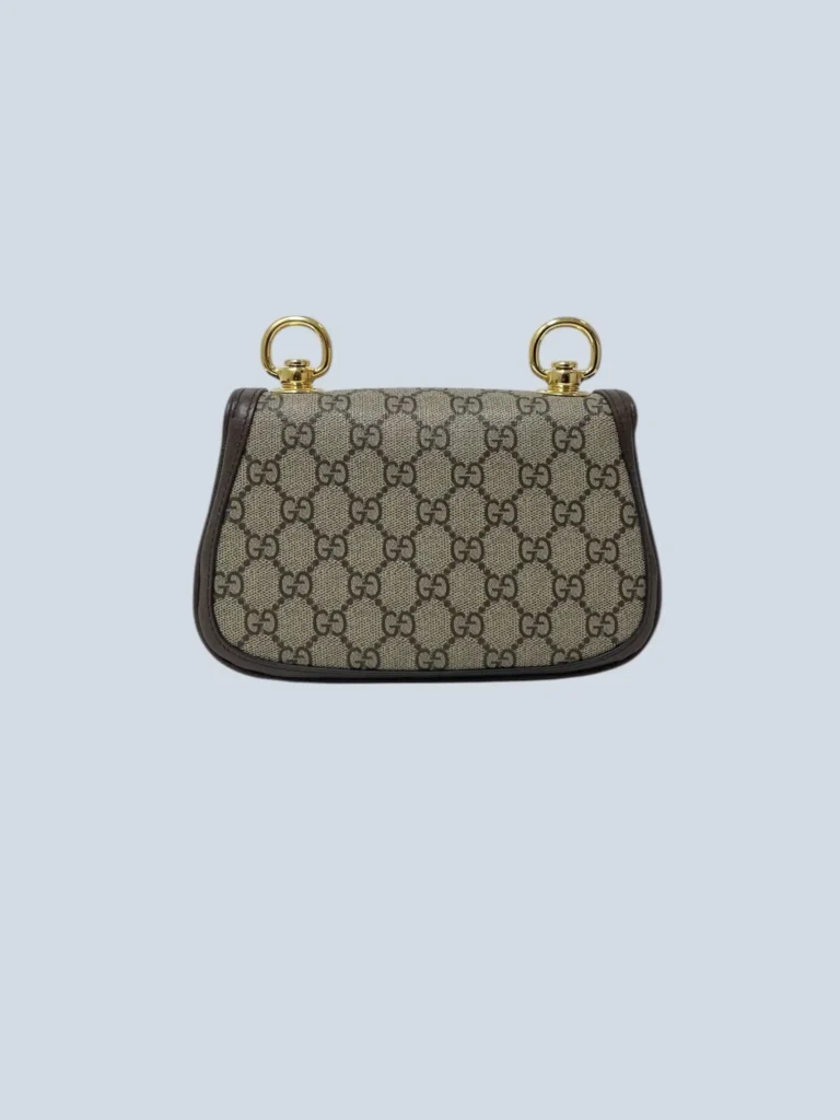 Blondie Small Monogram canvas and leather bag, photo 5 of 13