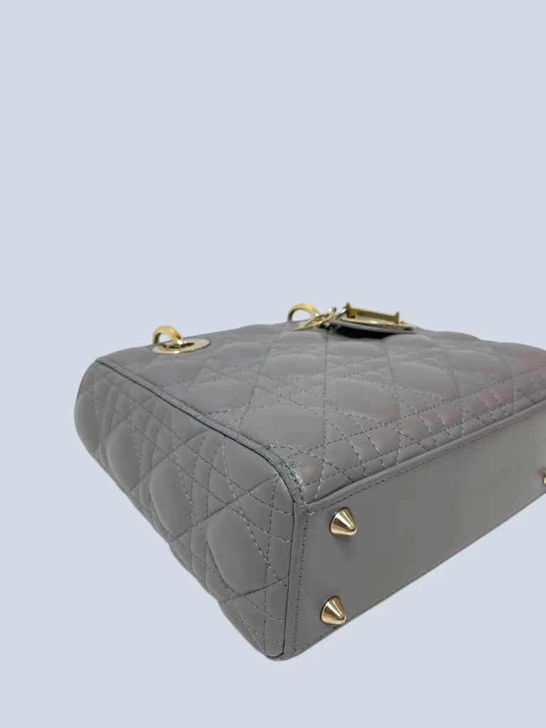 Borsa piccola Lady Dior My ABCDior in pelle Cannage., foto 6 di 18