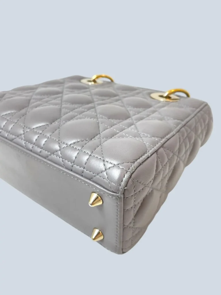 Borsa piccola Lady Dior My ABCDior in pelle Cannage., foto 7 di 18