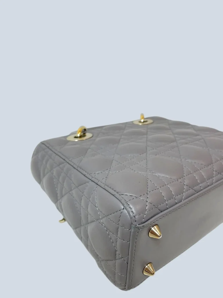 Borsa piccola Lady Dior My ABCDior in pelle Cannage., foto 8 di 18