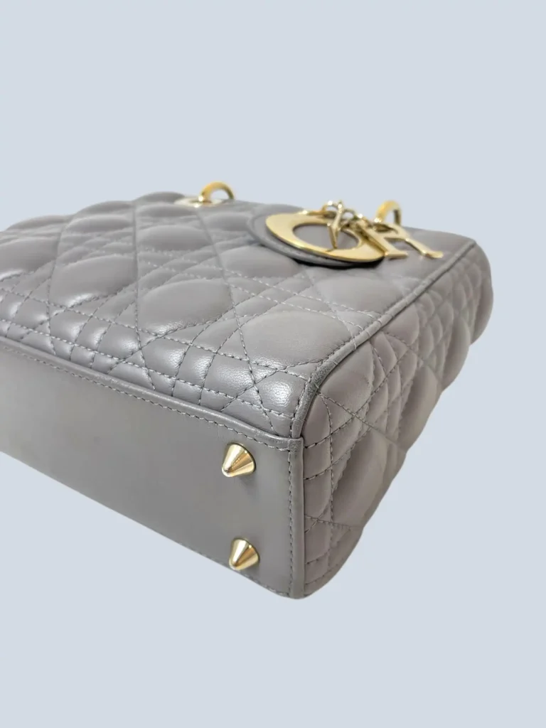 Borsa piccola Lady Dior My ABCDior in pelle Cannage., foto 9 di 18