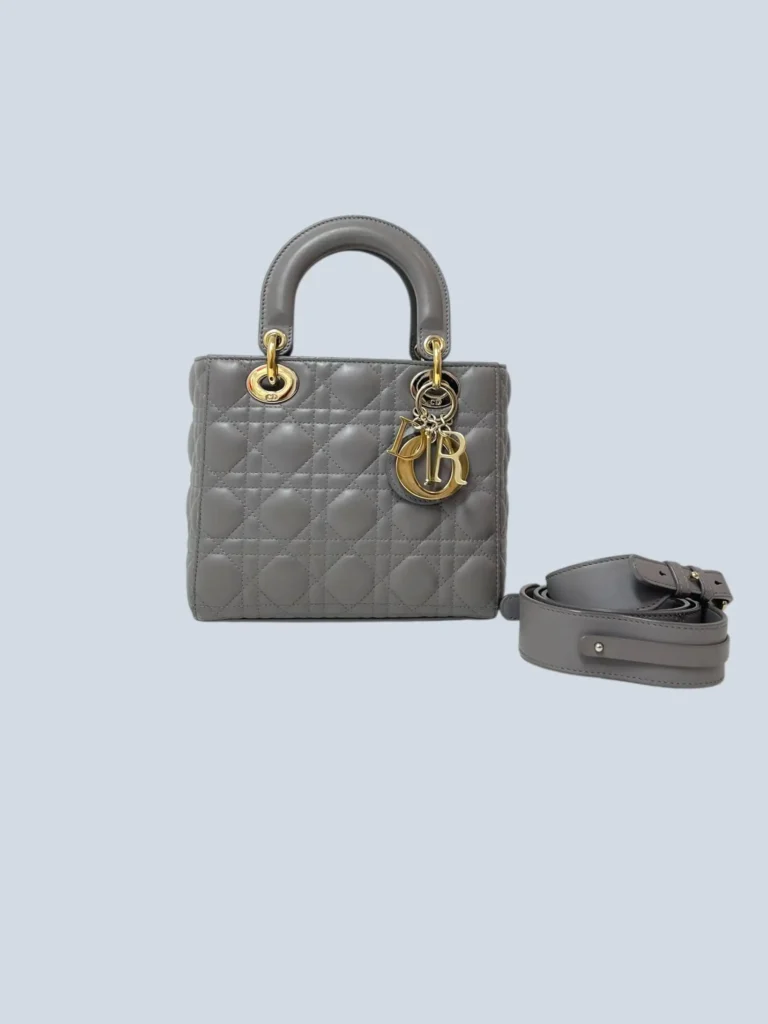 Borsa piccola Lady Dior My ABCDior in pelle Cannage.