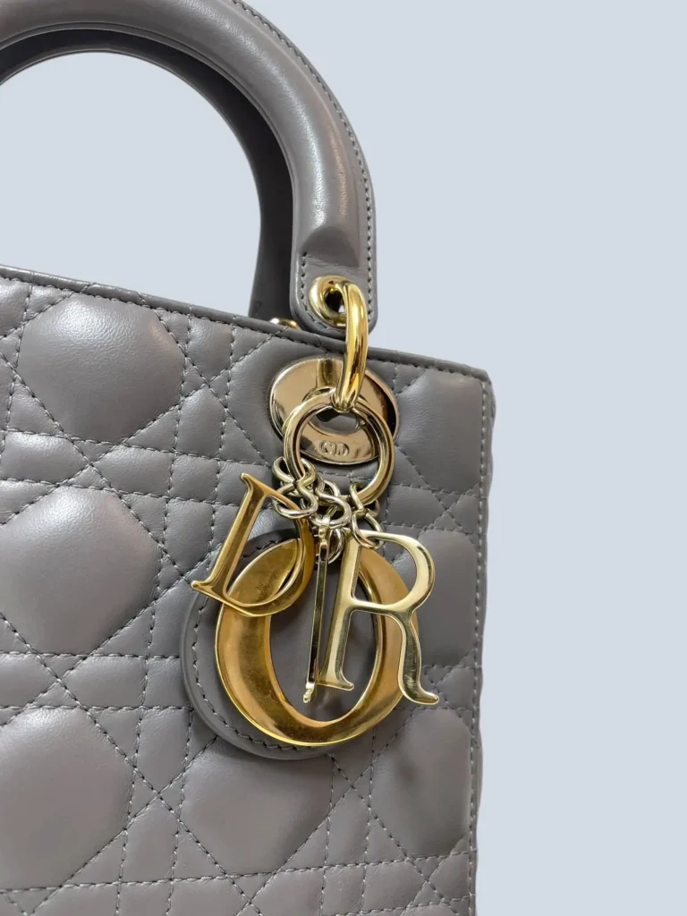 Borsa piccola Lady Dior My ABCDior in pelle Cannage., foto 11 di 18