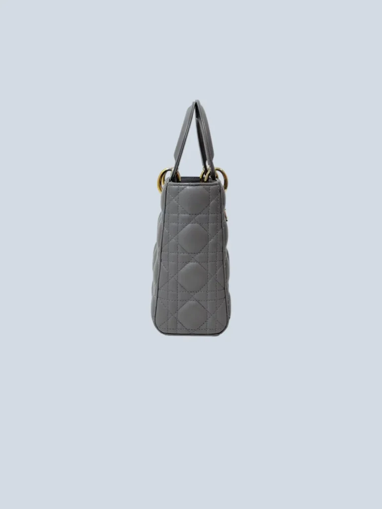 Borsa piccola Lady Dior My ABCDior in pelle Cannage., foto 3 di 18