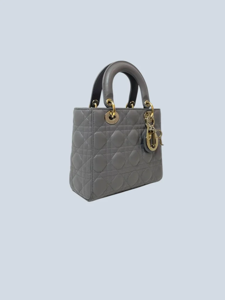 Borsa piccola Lady Dior My ABCDior in pelle Cannage., foto 2 di 18