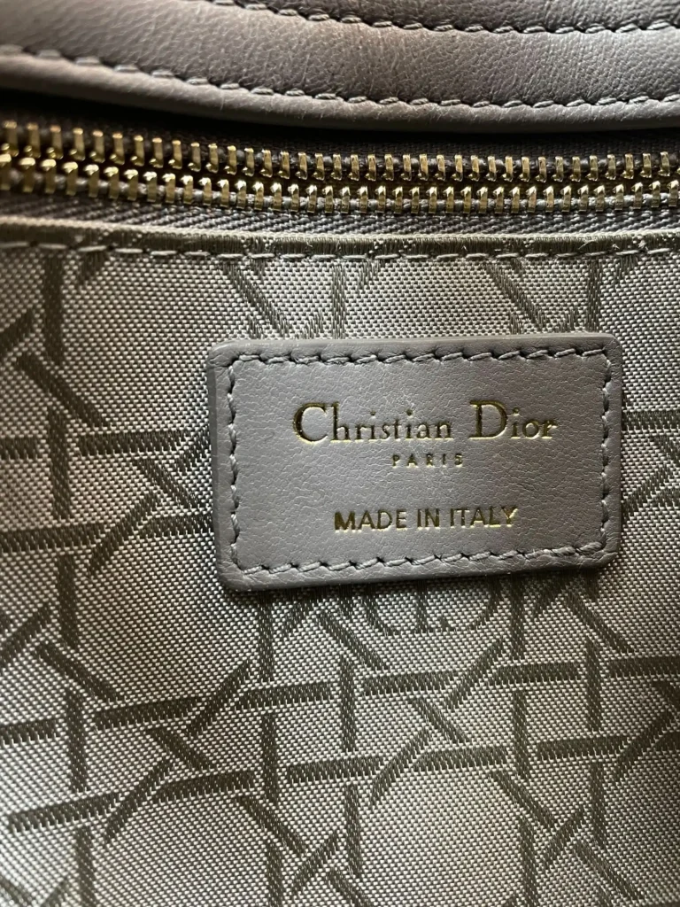 Borsa piccola Lady Dior My ABCDior in pelle Cannage., foto 13 di 18
