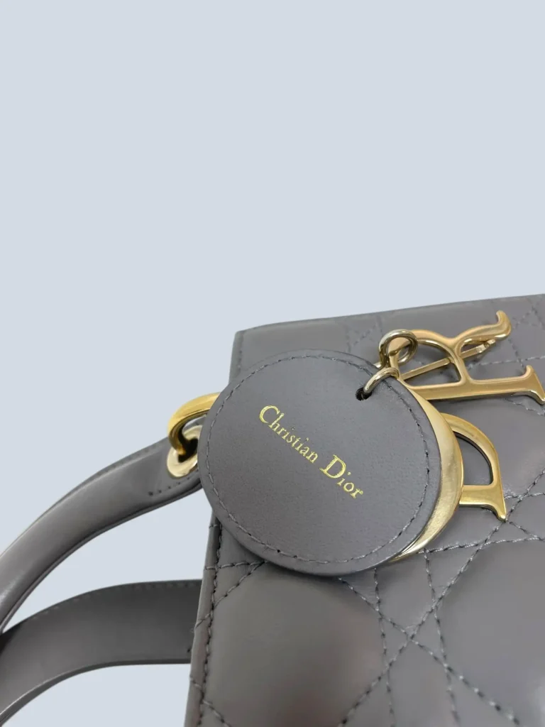 Borsa piccola Lady Dior My ABCDior in pelle Cannage., foto 14 di 18