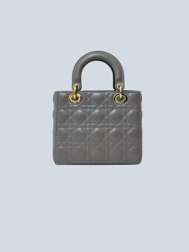 Borsa piccola Lady Dior My ABCDior in pelle Cannage., foto 4 di 18