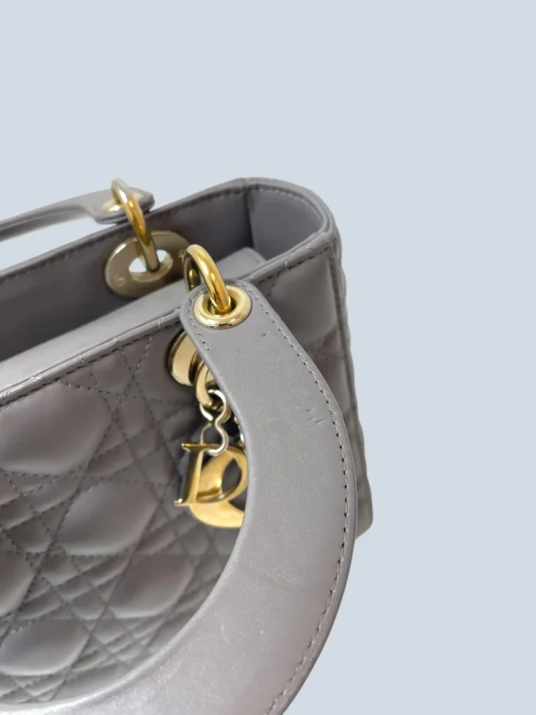 Borsa piccola Lady Dior My ABCDior in pelle Cannage., foto 15 di 18