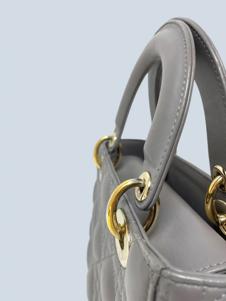 Borsa piccola Lady Dior My ABCDior in pelle Cannage., foto 16 di 18