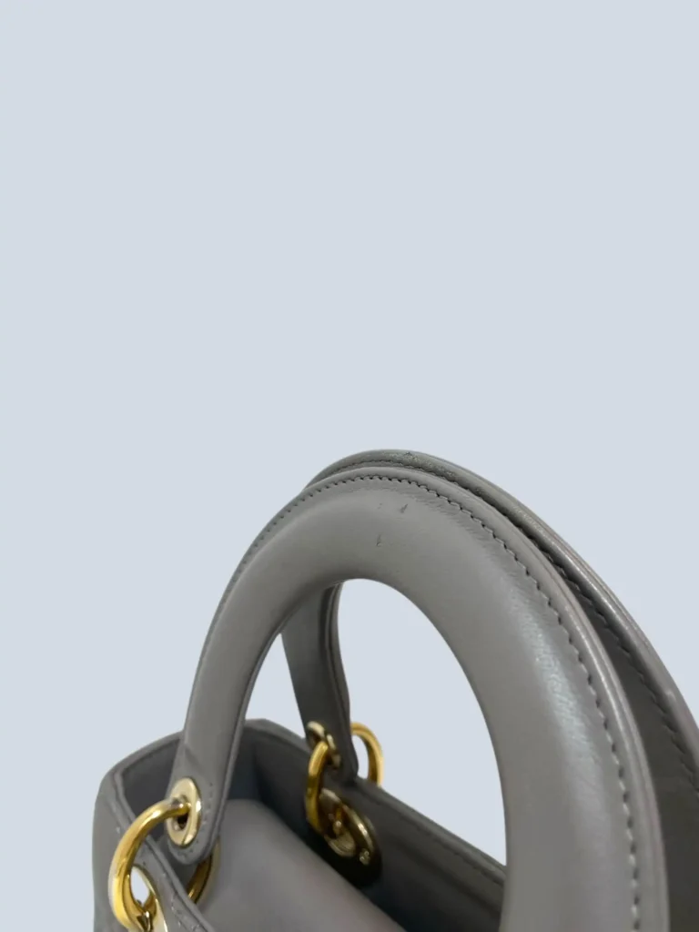 Borsa piccola Lady Dior My ABCDior in pelle Cannage., foto 17 di 18
