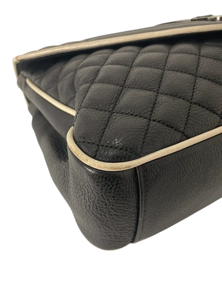 Envelope Large matelassé leather shoulder bag, photo 7 of 12