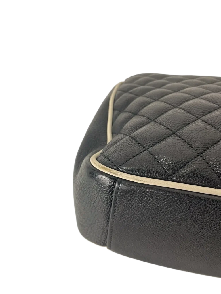 Envelope Large matelassé leather shoulder bag, photo 8 of 12