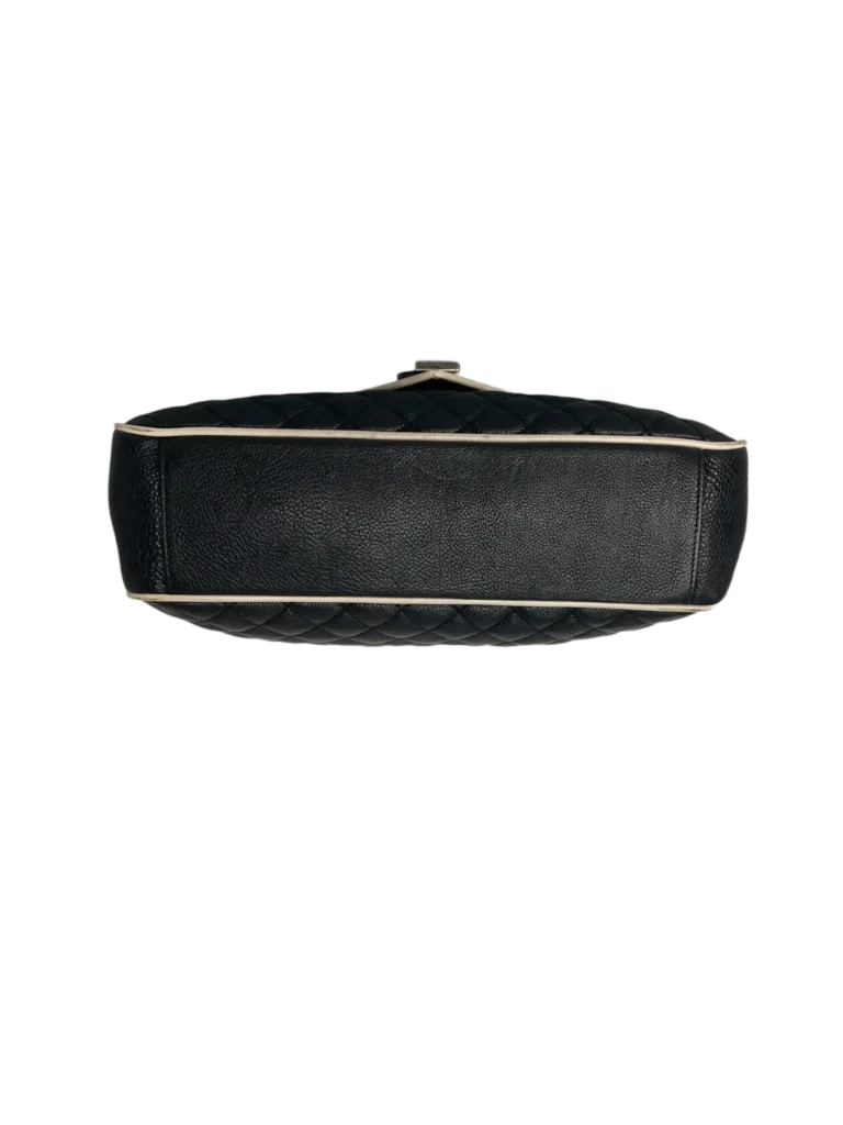 Envelope Large matelassé leather shoulder bag, photo 3 of 12