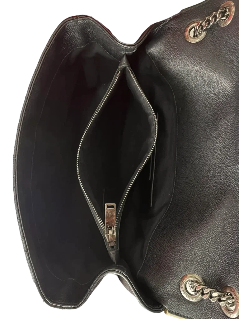 Envelope Large matelassé leather shoulder bag, photo 5 of 12