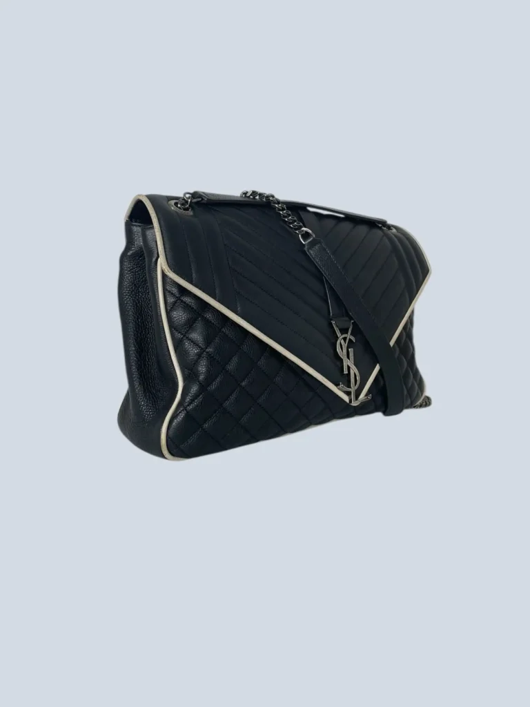 Borsa a tracolla Envelope Large in pelle matelassé., foto 2 di 12