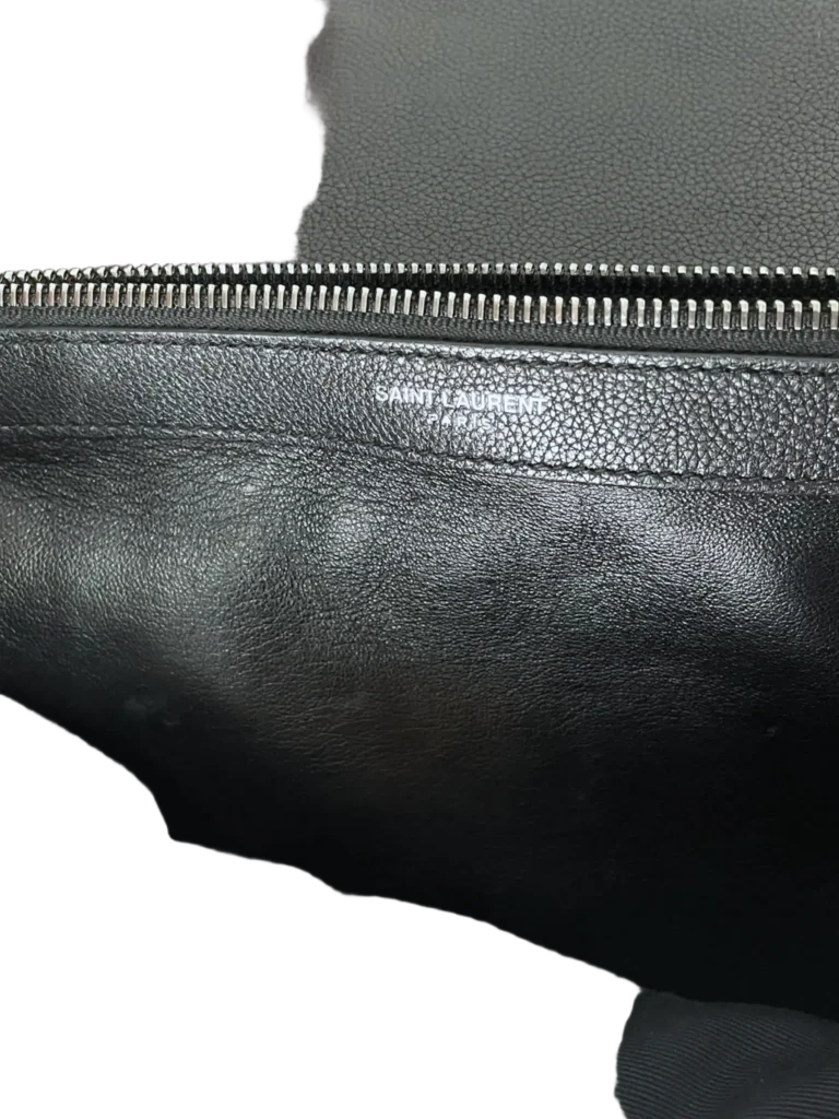 Envelope Large matelassé leather shoulder bag, photo 12 of 12