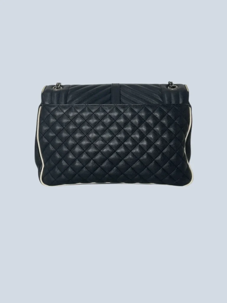 Borsa a tracolla Envelope Large in pelle matelassé., foto 4 di 12