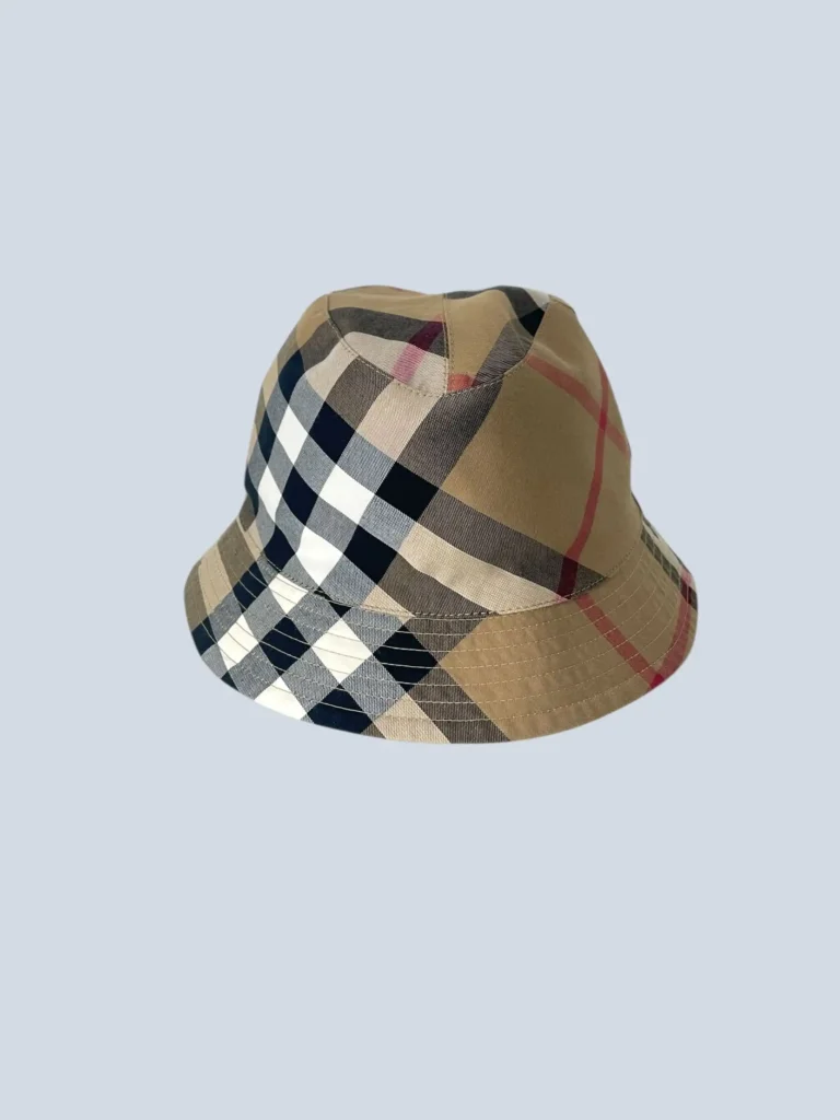 Cappello bucket in cotone Check reversibile, 58., foto 3 di 5