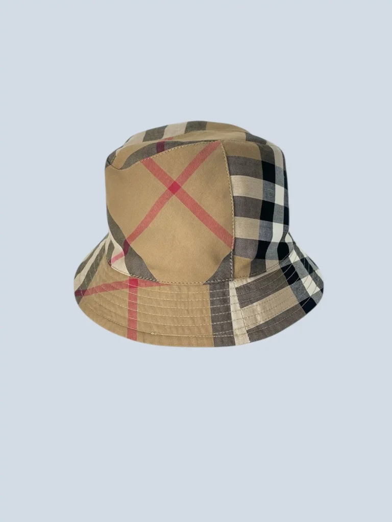 Cappello bucket in cotone Check reversibile, 58., foto 4 di 5