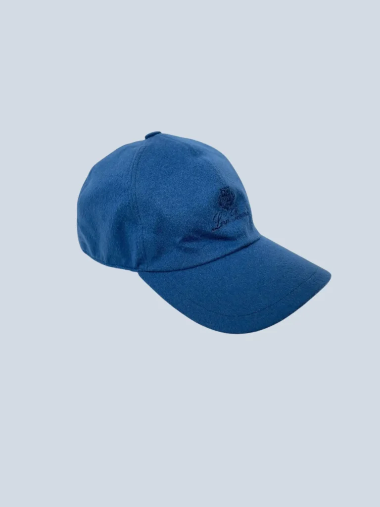 Cappello da baseball in cachemire, L.