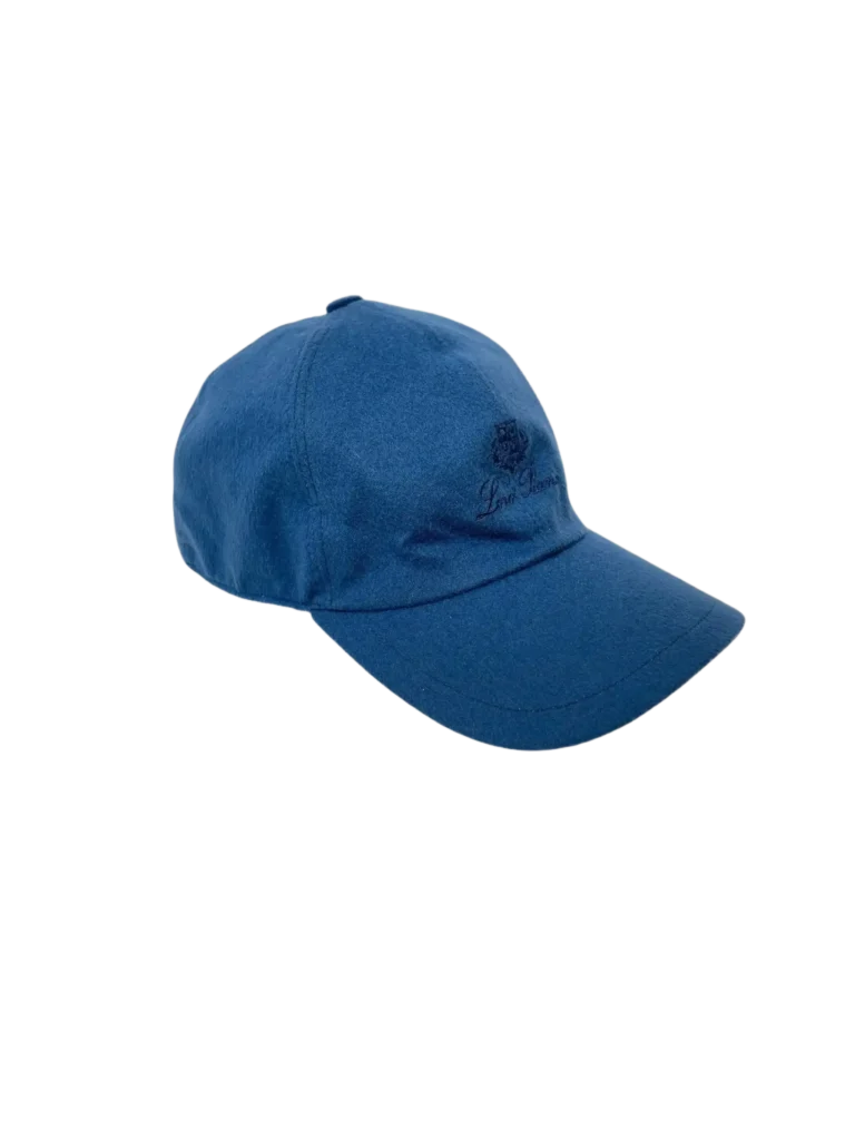Cappello da baseball in cachemire, L.