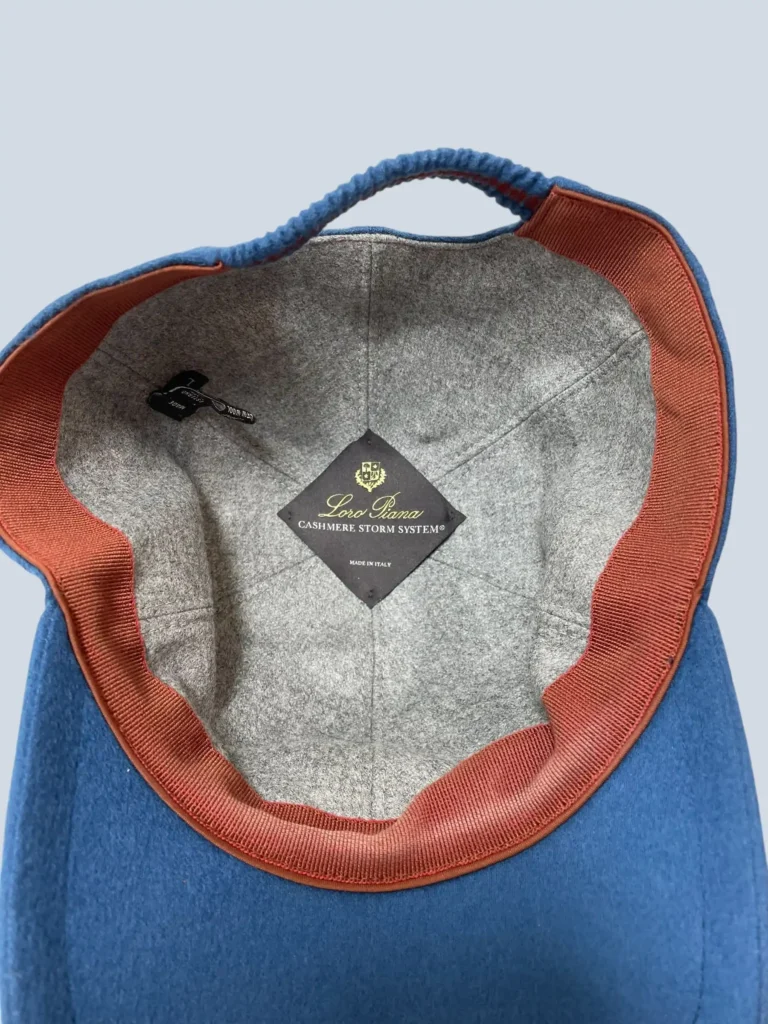 Cappello da baseball in cachemire, L., foto 5 di 7