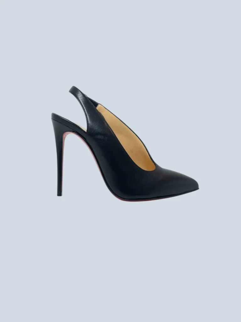 Décolleté Rivafish in pelle, 36,5.