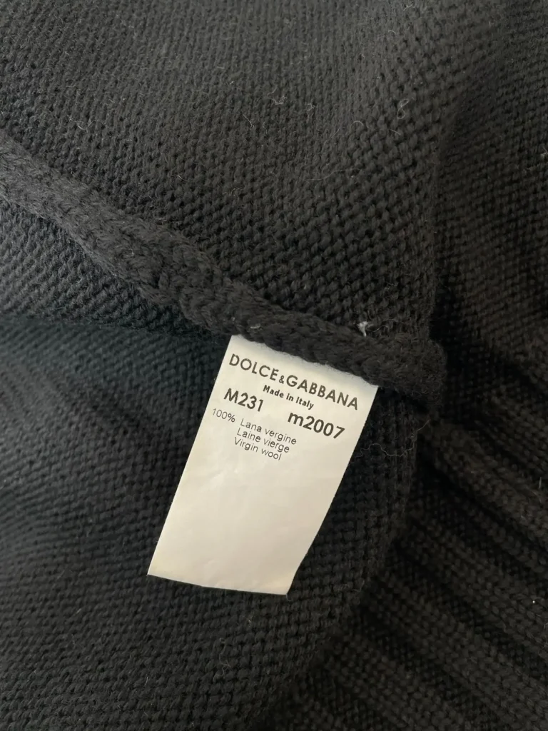 Wool zip-up sweater, 38., photo 7 of 7