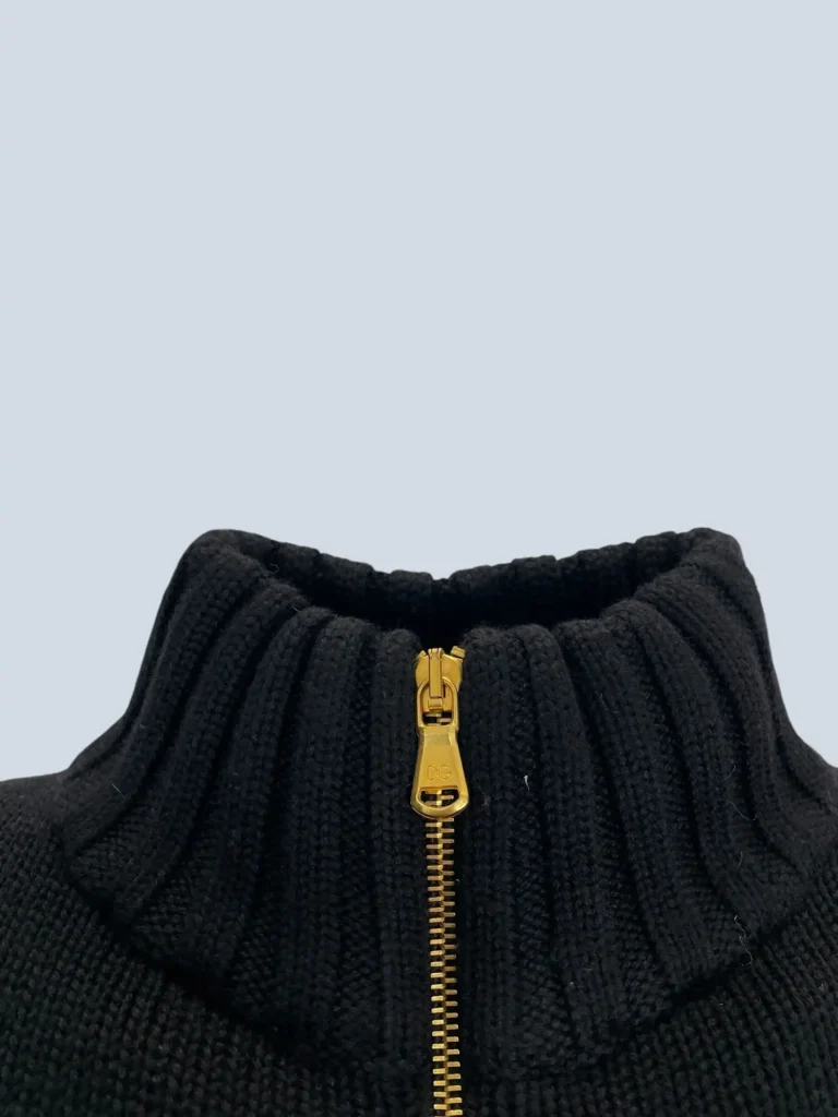 Wool zip-up sweater, 38., photo 4 of 7
