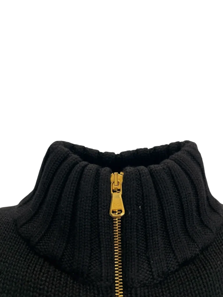 Wool zip-up sweater, 38., photo 4 of 7