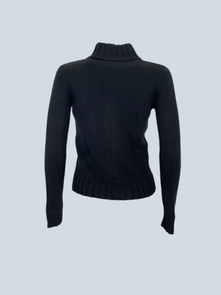 Wool zip-up sweater, 38., photo 3 of 7