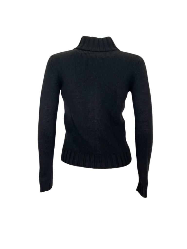 Wool zip-up sweater, 38., photo 3 of 7