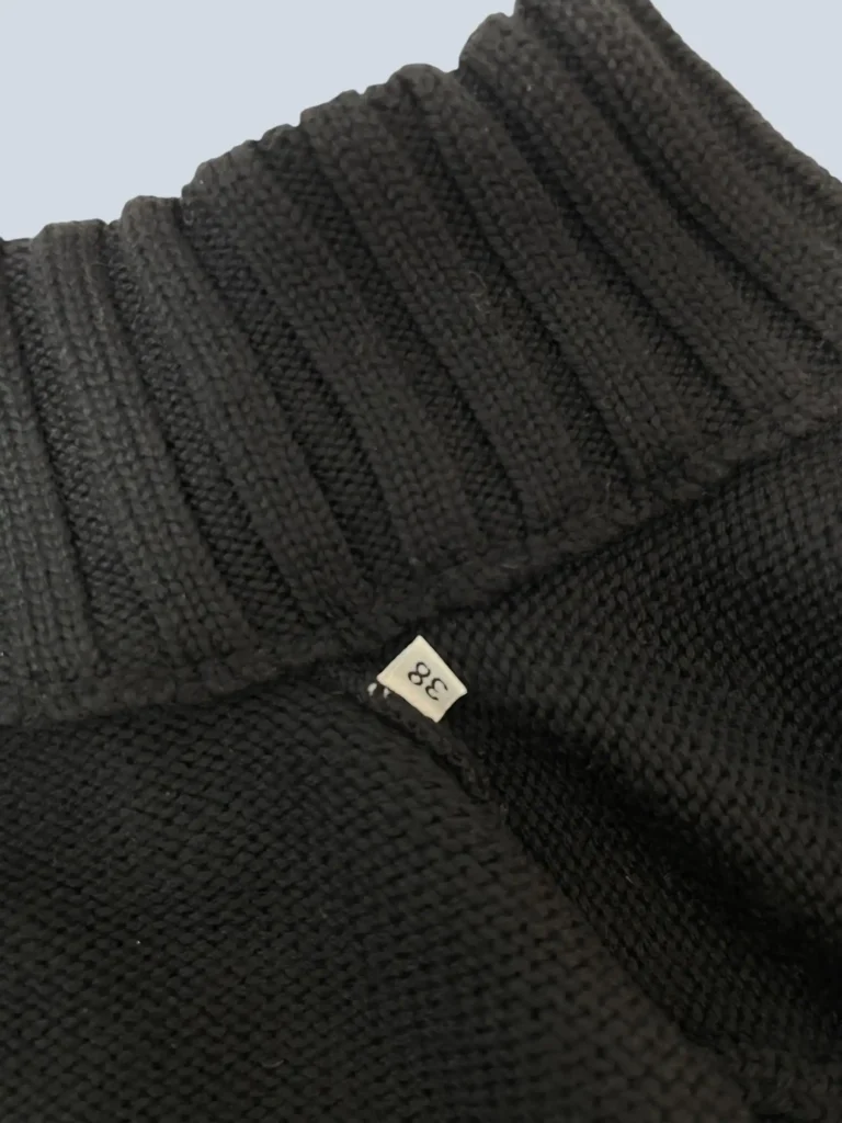 Wool zip-up sweater, 38., photo 6 of 7