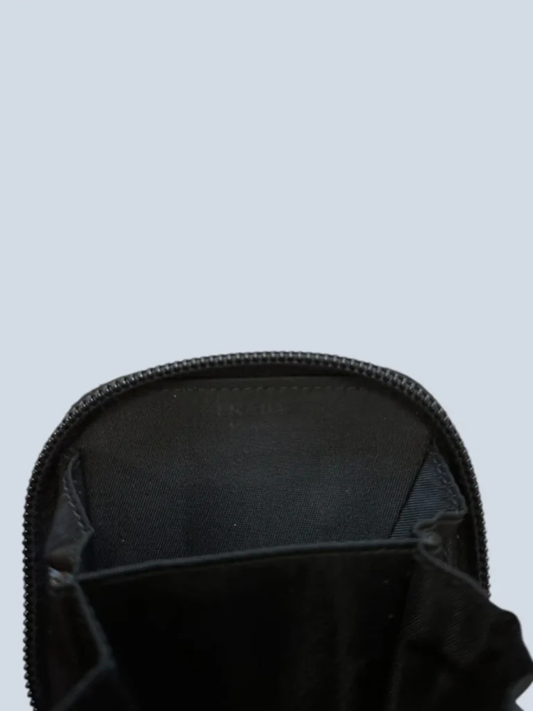 Nylon zip coin purse, photo 3 of 5