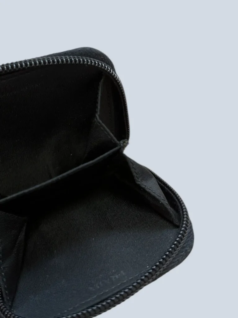 Nylon zip coin purse, photo 5 of 5