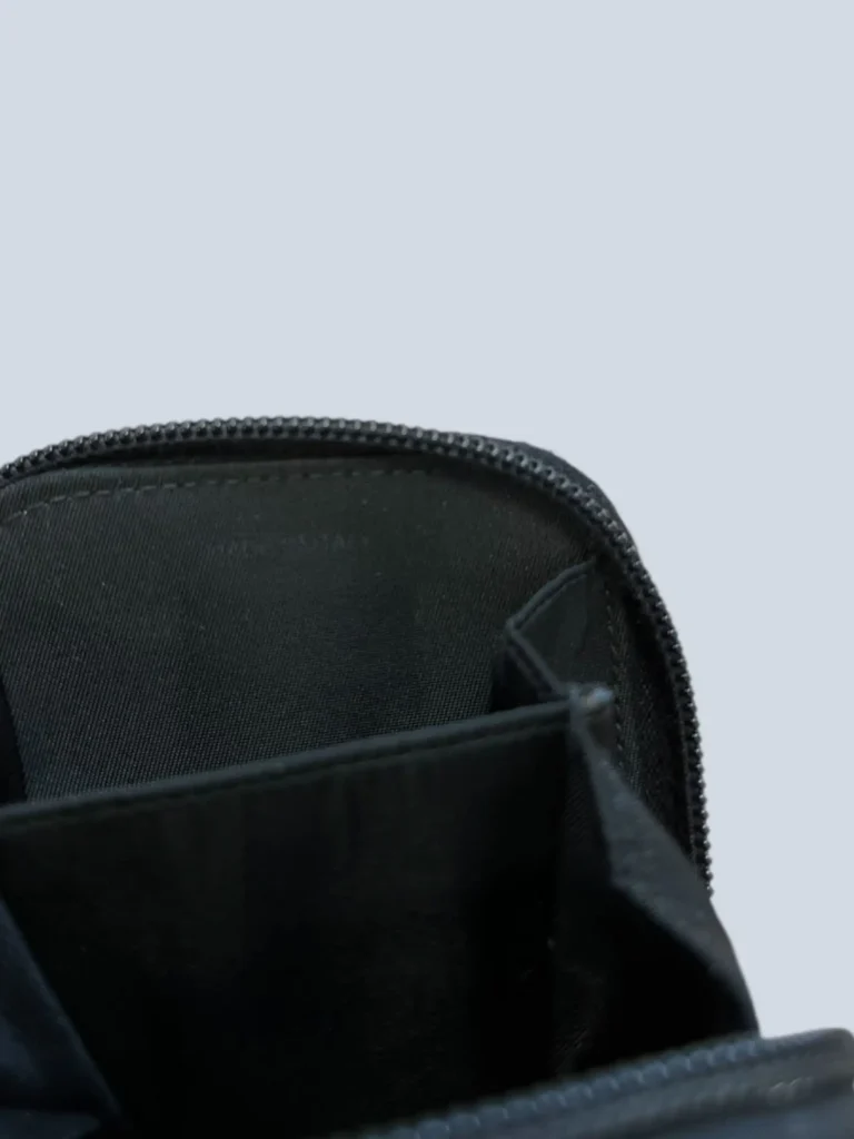 Nylon zip coin purse, photo 4 of 5