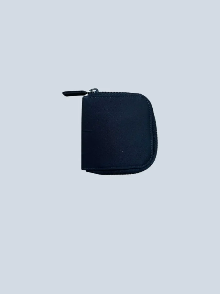 Nylon zip coin purse, photo 2 of 5