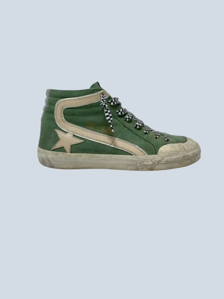 Sneakers Slide in suede, 42.