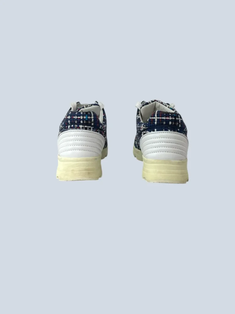 Sneakers in tweed e gomma, 35,5., foto 4 di 7
