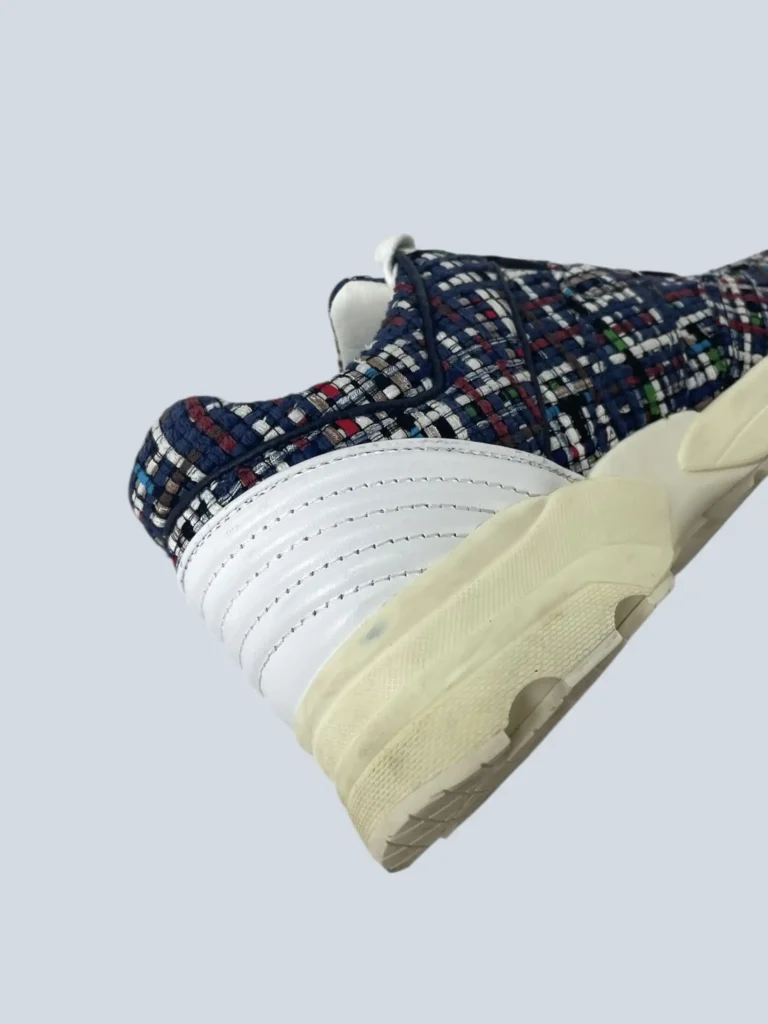 Sneakers in tweed e gomma, 35,5., foto 6 di 7