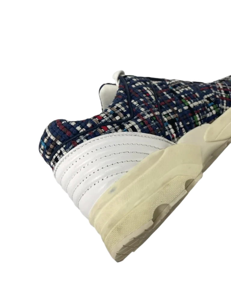 Sneakers in tweed e gomma, 35,5., foto 6 di 7