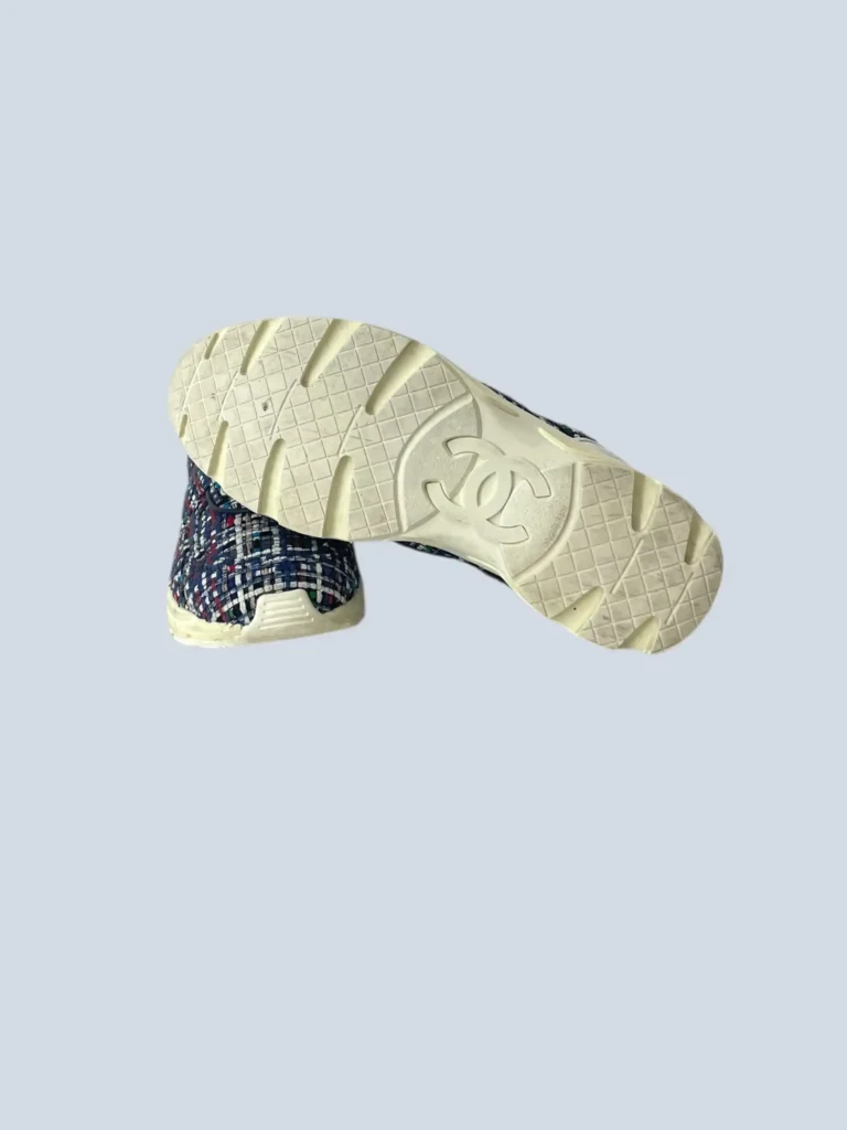 Sneakers in tweed e gomma, 35,5., foto 5 di 7
