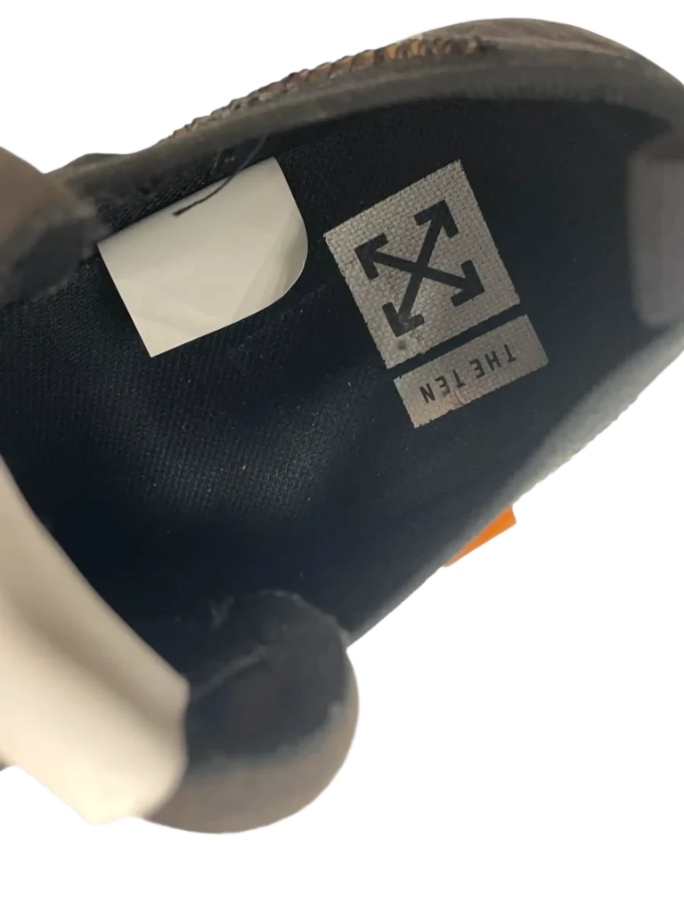 x Off White, sneakers VaporMax "The Ten"., foto 7 di 10