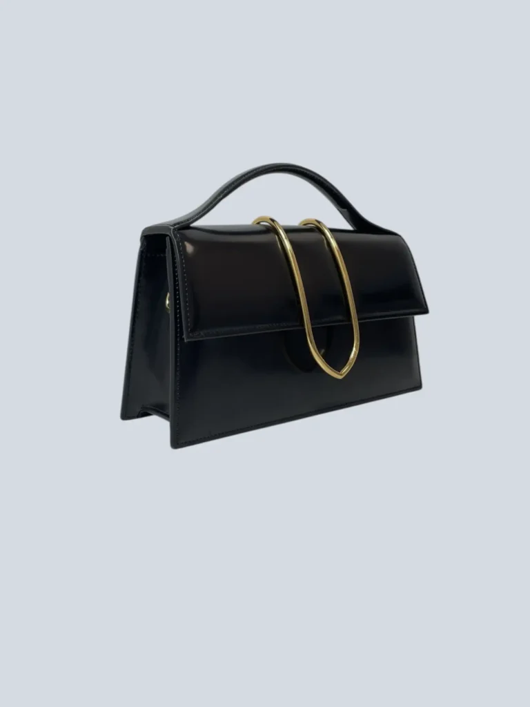 Borsa a tracolla Le Grand Bambino in pelle spazzolata., foto 3 di 11
