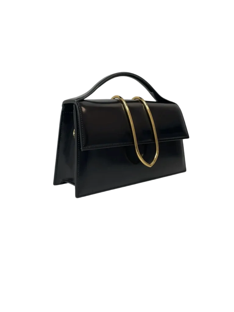 Borsa a tracolla Le Grand Bambino in pelle spazzolata., foto 3 di 11
