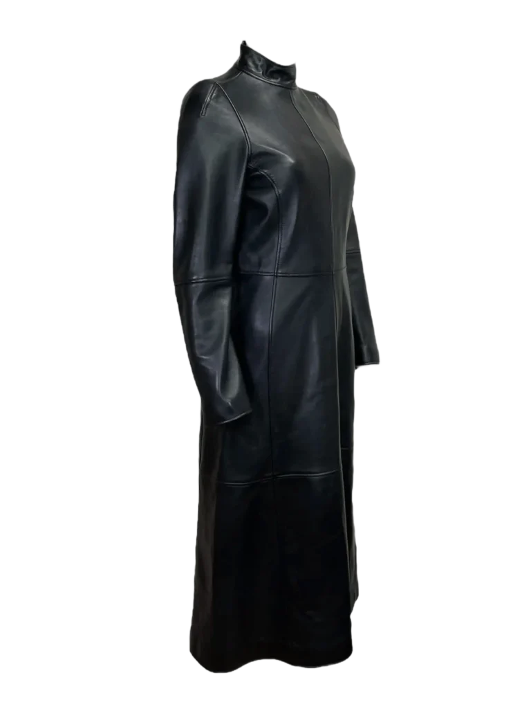 Nappa maxi dress., photo 2 of 8