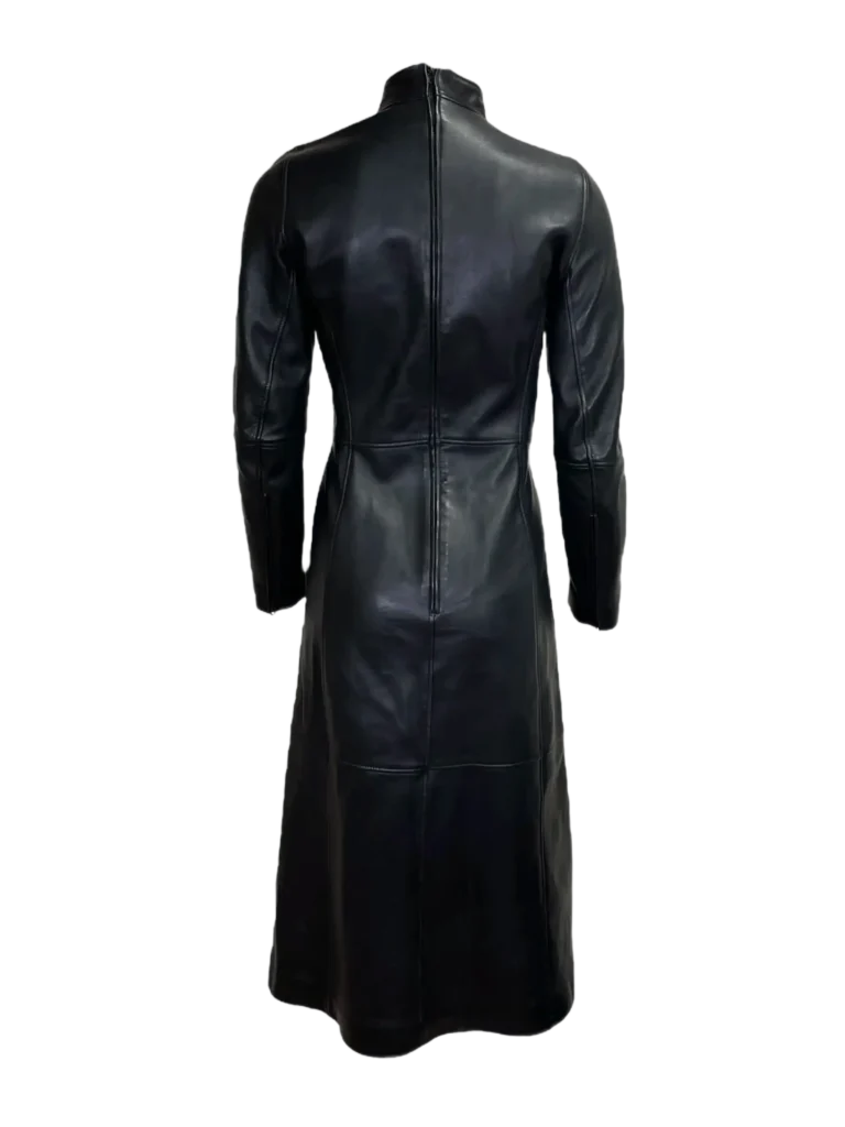 Nappa maxi dress., photo 3 of 8